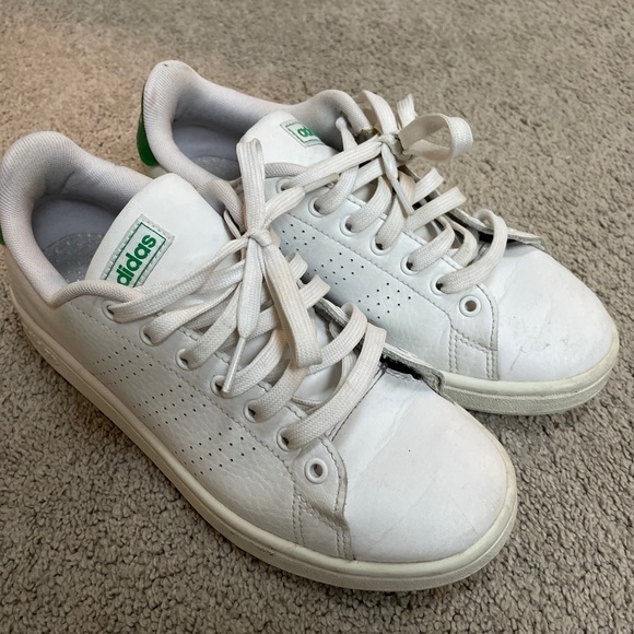 Adidas Advantage Lifestyle Court Lace Shoes Size 7 - Picture 1 of 2